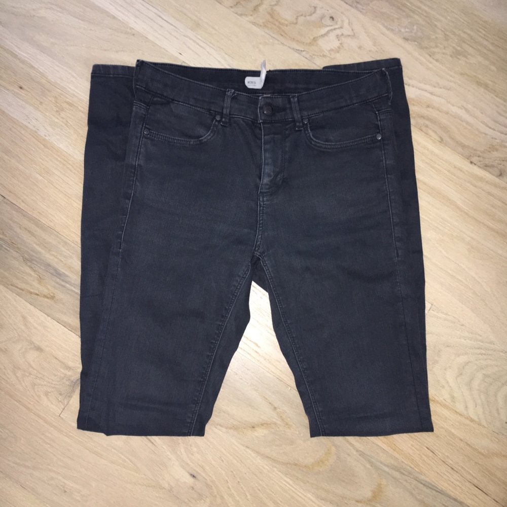 TOPSHOP Moto Leigh Jeans